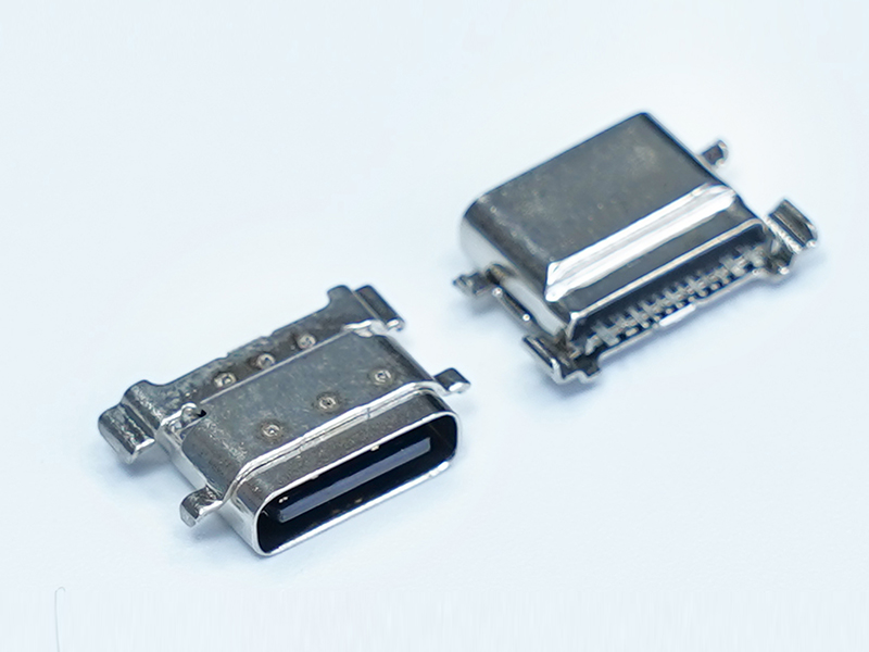 Type-C 16Pin（沉板式 防水IPX5 H=0.8mm、1.72mm）