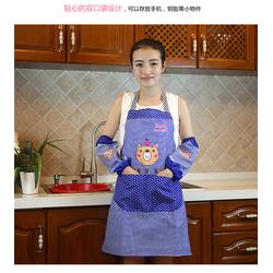 圍裙定制 霆凱針織熱情服務(wù) 吉林圍裙
