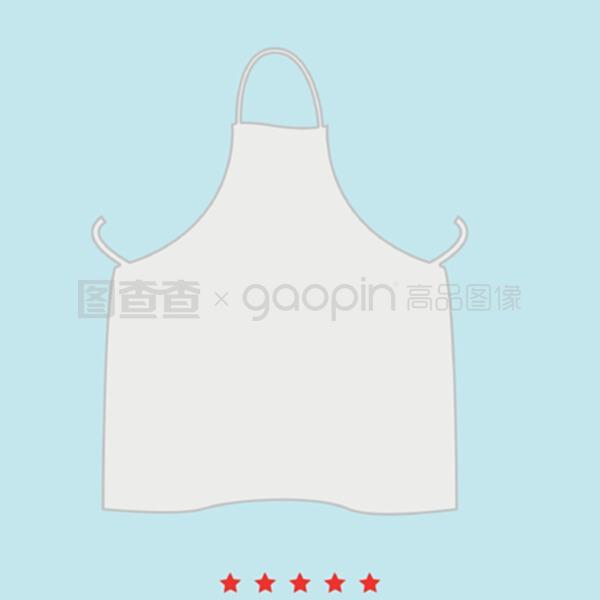 廚房圍裙是圖標(biāo)。