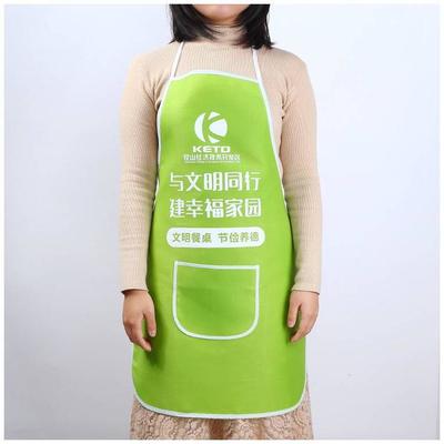 昆明霆尊工作大褂圍裙定做,來(lái)廠看實(shí)力定做昆明廣告圍裙