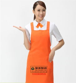 圍裙工作服報價 廠家