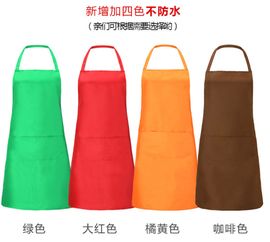 南寧定做批發(fā)便宜圍裙印字印logo