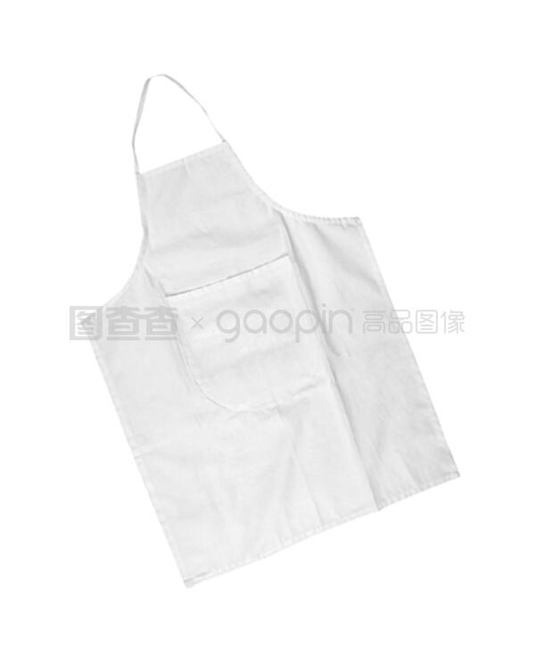 白色女圍裙