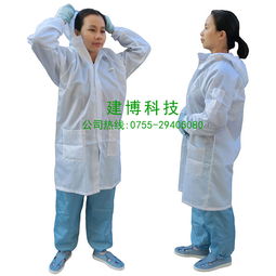 批發防護服 防塵服 廠價直銷實驗室抗菌防塵服