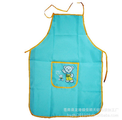 【廠家直銷無紡布圍裙】價格,廠家,圖片,圍裙,蒼南縣龍港鎮佳順無紡布袋加工廠-