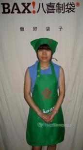 供應棉布圍裙-促銷員圍裙定做_服裝服飾_世界工廠網中國產品信息庫