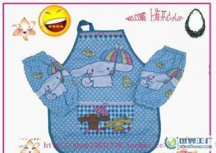 外貿防水兒童圍裙袖套組、畫圖衣 小白_家居家具_世界工廠網中國產品信息庫