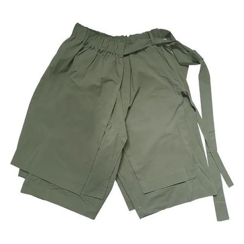 買物教室 圍裙式解構(gòu)七分褲,設(shè)計感滿分