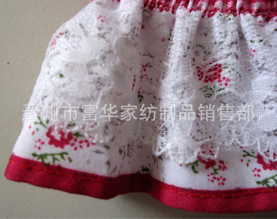 【供應(yīng)花邊袖套/蕾絲花邊袖套/小額批發(fā)套袖】價格,廠家,圖片,圍裙,晉州市富華家紡制品銷售部-