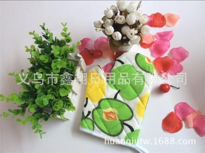 【廠家供應 微波爐手套 隔熱防燙手套 電器烘焙工具套 可做贈品禮品】價格,廠家,圖片,圍裙,義烏市鑫翔日用品-