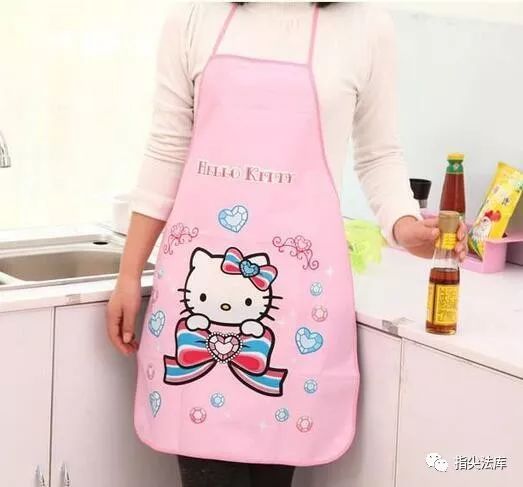 韓版卡通防水圍裙 廚房油煙清潔劑 迷你電動(dòng)打蛋器