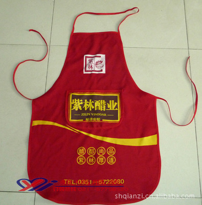 【上海實體工廠專業(yè)訂做各種產(chǎn)品促銷廣告防水圍裙】價格,廠家,圖片,制服、工作服,上海淺紫實業(yè)-