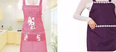 滴水不沾防油防污，低價圍裙全家稱贊
