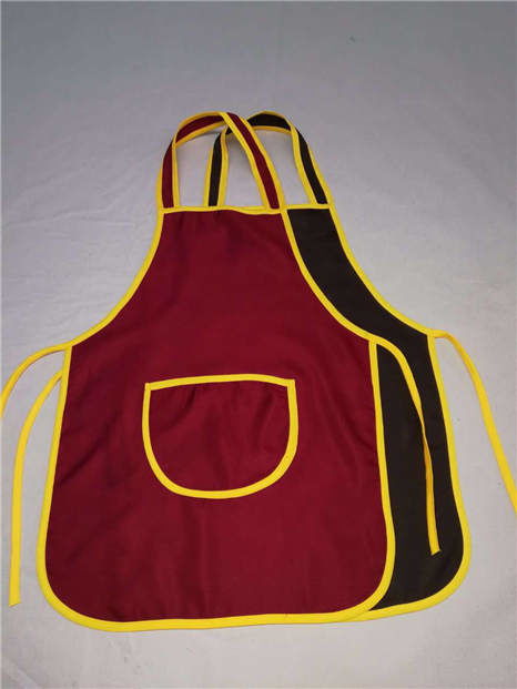 自貢工作圍裙銷售指南 成都軒竹苑服飾廠家專業解析