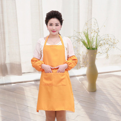 桃皮絨廣告圍裙 舒適耐用，傳遞品牌魅力